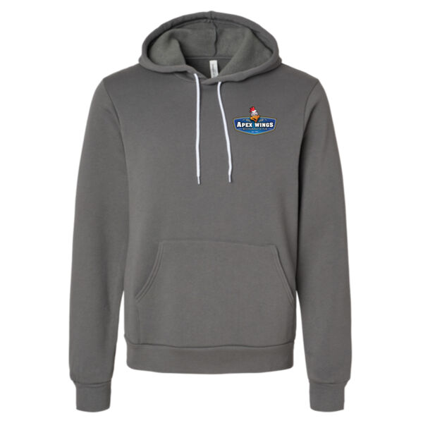 Cluck Off At Apex Wings Printed - Unisex Sponge Fleece Hoodie Sweatshirt Thumbnail