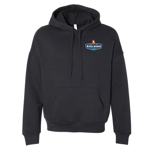 Cluck Off At Apex Wings Printed - Unisex Sponge Fleece Drop Shoulder Hoodie Sweatshirt Thumbnail