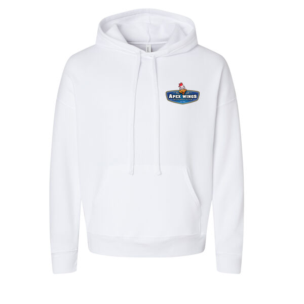 Cluck Off At Apex Wings Printed - Unisex Sponge Fleece Drop Shoulder Hoodie Sweatshirt Thumbnail