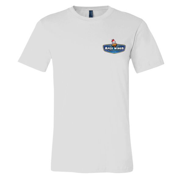 Cluck Off At Apex Wings Printed - Jersey Tee Thumbnail