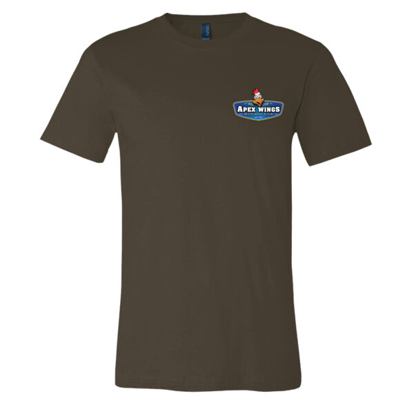 Stay Saucy at Apex Wings Printed - Jersey Tee Thumbnail