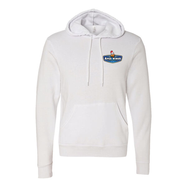 Stay Saucy at Apex Wings Printed - Unisex Sponge Fleece Hoodie Sweatshirt Thumbnail