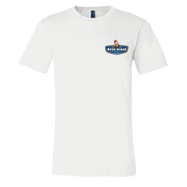 Stay Saucy at Apex Wings Printed - Jersey Tee Thumbnail