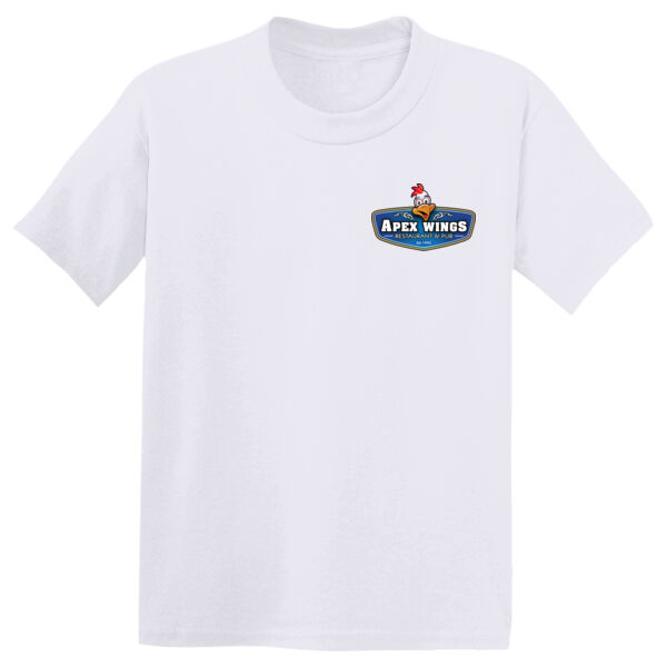 Stay Saucy at Apex Wings Printed - The Concert Tee ® Thumbnail