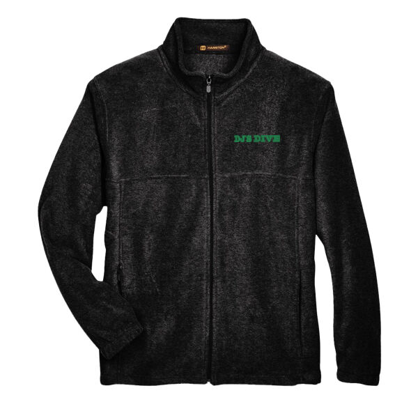 Dj's Dive Embroidered - Men's Full-Zip Fleece Thumbnail