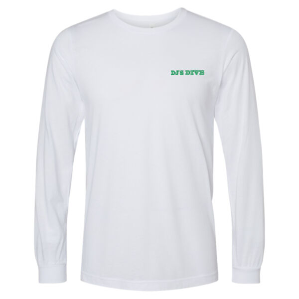 Printed DJ's Dive - Unisex Triblend Long Sleeve Tee Thumbnail