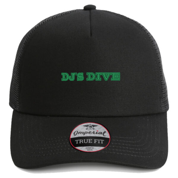 DJ's Dive Embroidered - North Country Trucker Cap Thumbnail
