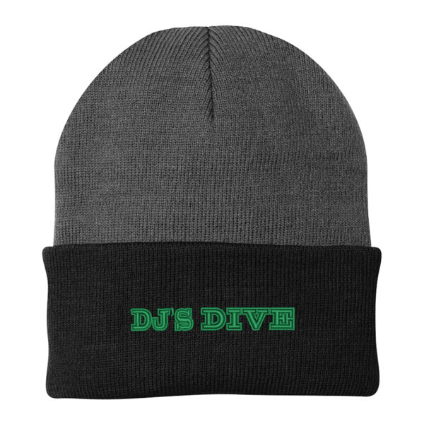 DJ's Dive Embroidered - Knit Cap Thumbnail