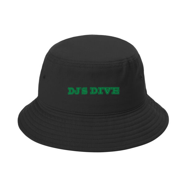 DJ's Dive Printed - Twill Classic Bucket Hat Thumbnail