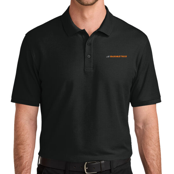 Barmetrix Embroidered - Wearever Signature Pique Polo Thumbnail