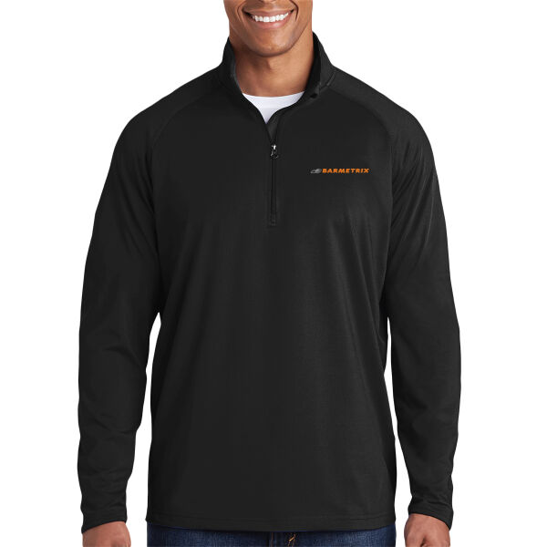 Barmetrix Embroidered - Sport Wick ® Stretch 1/4 Zip Pullover Thumbnail