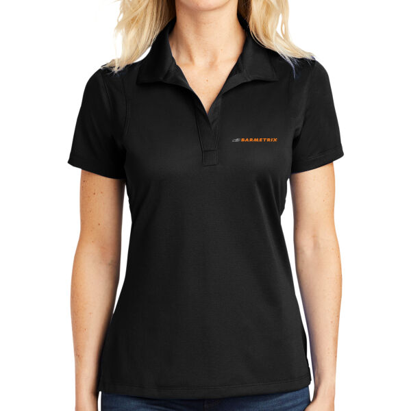 Barmetrix Embroidered - Ladies Micropique Sport Wick ® Polo Thumbnail