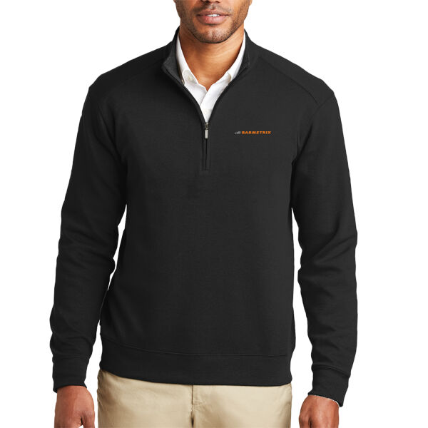 Barmetrix Embroidered - Interlock 1/4 Zip Thumbnail