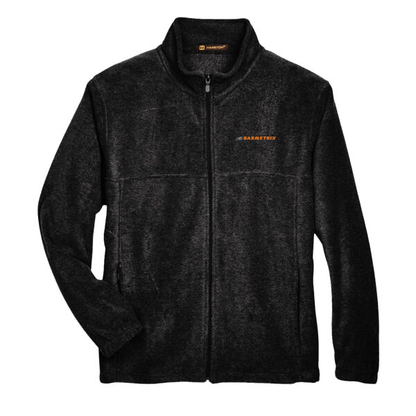 Barmetrix Embroidered - Men's Full-Zip Fleece Thumbnail